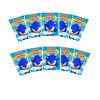 Sonic the Hedgehog Play Packs | Sonic Party Favors | Sonics Coloring Pad, 2 Mini Crayons, and a Sticker | Officially Licensed | 10-Pack Goodie Bags view 3