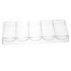 MOLUCKFU Convenient Poker Chip Tray Large Capacity Poker Chip Display Stand Easy to Use view 1
