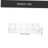 MOLUCKFU Convenient Poker Chip Tray Large Capacity Poker Chip Display Stand Easy to Use view 2