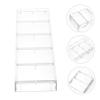 MOLUCKFU Convenient Poker Chip Tray Large Capacity Poker Chip Display Stand Easy to Use view 3
