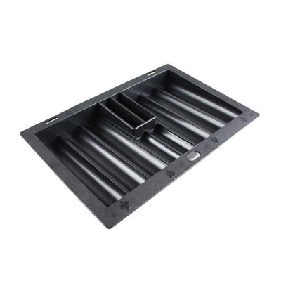 ORFOFE Table Chip Storage Tray Poker Chip Tray for Poker Table Organized Poker Chips