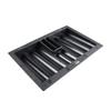 ORFOFE Table Chip Storage Tray Poker Chip Tray for Poker Table Organized Poker Chips view 1