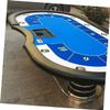 ORFOFE Table Chip Storage Tray Poker Chip Tray for Poker Table Organized Poker Chips view 2