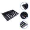 ORFOFE Table Chip Storage Tray Poker Chip Tray for Poker Table Organized Poker Chips view 4