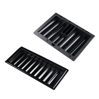 PHENOFICE 2pcs Table Chip Tray Plastic Poker Chip Holder for Organized Gaming Lightweight and Compact Design for Easy Storage for Home Games and Parties