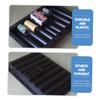 PHENOFICE 2pcs Table Chip Tray Plastic Poker Chip Holder for Organized Gaming Lightweight and Compact Design for Easy Storage for Home Games and Parties view 3