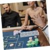 KONTONTY Grid Poker Chip Holder Tray Large Capacity Poker Chip Box Rack Storage Box view 4