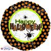 PMU 10Pcs Halloween Foil Balloons 18 Inch, Fun Mylar Balloons for Halloween Party Dcor, Spooky Balloons Decorations view 2