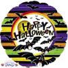 PMU 10Pcs Halloween Foil Balloons 18 Inch, Fun Mylar Balloons for Halloween Party Dcor, Spooky Balloons Decorations view 3
