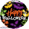 PMU 10Pcs Halloween Foil Balloons 18 Inch, Fun Mylar Balloons for Halloween Party Dcor, Spooky Balloons Decorations view 4