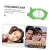 WHAMVOX 1pc Wooden Piggy Bank Adorable Decorative Bank for Home Office Unique Money Saving Box Sturdy Wooden Material for view 2