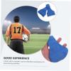 WHAMVOX 2pcs Soccer Training Equipment Referee Bean Bag Easy Throwing Large Capacity Oxford Fabric for Coaches view 3