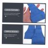 WHAMVOX 2pcs Soccer Training Equipment Referee Bean Bag Easy Throwing Large Capacity Oxford Fabric for Coaches view 4