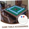 Abaodam Tempered Glass Cover for Mahjong Machine Dice Tray Accessory with Protective Design Fits Dice Box Quieter Gaming Experience Complete for Mahjong Play view 3