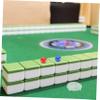 Abaodam Tempered Glass Cover for Mahjong Machine Dice Tray Accessory with Protective Design Fits Dice Box Quieter Gaming Experience Complete for Mahjong Play view 4