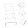 CORHAD Professional Poker Chip Tray Plastic Poker Chip Case Display Stand Boxes for Home view 4