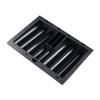 MOLUCKFU Poker Chip Tray Organizer Plastic Holder for Tabletop Storage for Game and Poker Parties Keep Your Chips Neat and Accessible view 1