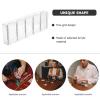TOYANDONA Transparent Poker Chip Holder Large Capacity Tray for Easy Organization Wear-Resistant Chip Case for Poker Games Convenient Storage view 2