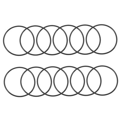 BIUDECO 12pcs Silicone Jelly Wristbands Stretchy Solid Color Bracelets for Comfortable Wear for Men Women Versatile Use As Hair Ties Bangles Silicone Material