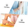 BIUDECO 12pcs Silicone Jelly Wristbands Stretchy Solid Color Bracelets for Comfortable Wear for Men Women Versatile Use As Hair Ties Bangles Silicone Material view 4