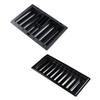 ORFOFE Sturdy Poker Chip Tray Poker Chip Holder Large Capacity Storage for Gaming view 1