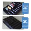 ORFOFE Sturdy Poker Chip Tray Poker Chip Holder Large Capacity Storage for Gaming view 2