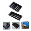 ORFOFE Sturdy Poker Chip Tray Poker Chip Holder Large Capacity Storage for Gaming view 3
