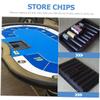 ORFOFE Sturdy Poker Chip Tray Poker Chip Holder Large Capacity Storage for Gaming view 4