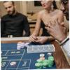 PHENOFICE Transparent Poker Chip Holder Tray Multi-Functional Poker Chip Storage Box for and Items Large Capacity for Game and Family Gatherings view 3