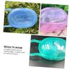 ANDRESLAD 4pcs Pacifier Storage Box Portable Protective Case for Pacifiers Easy to Clean Dust Holder Multi-use Pp Material Random Options view 4