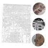Lurrose 6sheets Transparent Storage Album Pages Holder for Collectors Lightweight and Easy Use Collecting Binder and Break-Resistant Design view 3