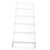 COSMEVIVI Portable Poker Chip Storage Box Chip Tray for Easy Organization and Transport for and Other Card Games Multi-Function Design view 1