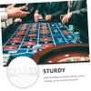 COSMEVIVI Portable Poker Chip Storage Box Chip Tray for Easy Organization and Transport for and Other Card Games Multi-Function Design view 3