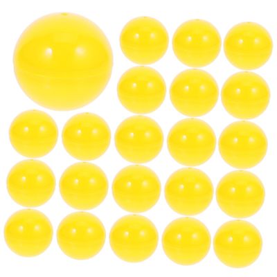 OKUMEYR 50pcs Openable Lottery Balls for Raffle Drawings Brightly Colored Party Game Balls for Events and Celebrations Fun and Engaging Activity