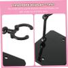 Alasum 4pcs Action Figure Display Stand Transparent Base Holder for Doll Models Compatible with Anime and Cartoon Figures for Collectors and Diy Posing view 2