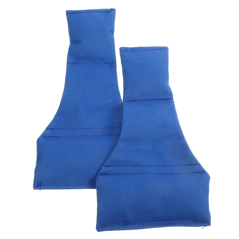 COOLHIYA 2pcs Soccer Referee Kit Fabric Bean Bag Long Neck Lightweight Easy Storage