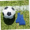 COOLHIYA 2pcs Soccer Referee Kit Fabric Bean Bag Long Neck Lightweight Easy Storage view 4
