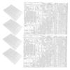 Parliky 6sheets Coin Collection Album Pages of Holders for Coins Stamps Medals Jewelry Protector Sleeves for Stamp Collecting Supplies view 1