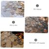 Parliky 6sheets Coin Collection Album Pages of Holders for Coins Stamps Medals Jewelry Protector Sleeves for Stamp Collecting Supplies view 3