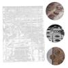 Parliky 6sheets Coin Collection Album Pages of Holders for Coins Stamps Medals Jewelry Protector Sleeves for Stamp Collecting Supplies view 4