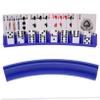 BRIGHTFUFU Domino Holders Rack Card Display Stand for Gaming Cards for Adults Organizes and Elevates Effortlessly view 3