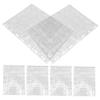 COHEALI 6sheets Coin Collecting Album Pages of Storage Binders for Stamps Medallions Challenge Coins for Easy Viewing and Protection view 1