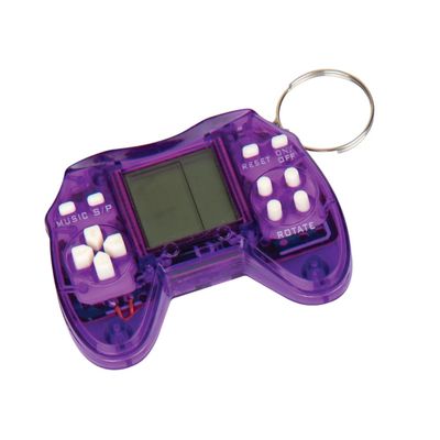 World's Tiniest Brick Stacker, 23 Game Modes, Retro Mini Handheld Game Console, Ages 5 and Up