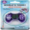 World's Tiniest Brick Stacker, 23 Game Modes, Retro Mini Handheld Game Console, Ages 5 and Up view 4