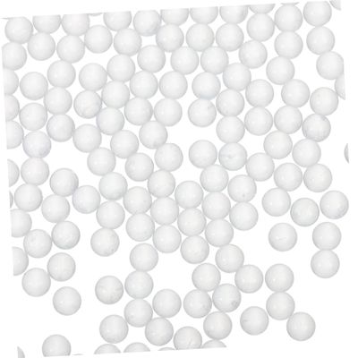 VILLFUL 2000pcs Solid Glass Spheres Precision Glass Balls for Laboratory Paint Mixing Balls