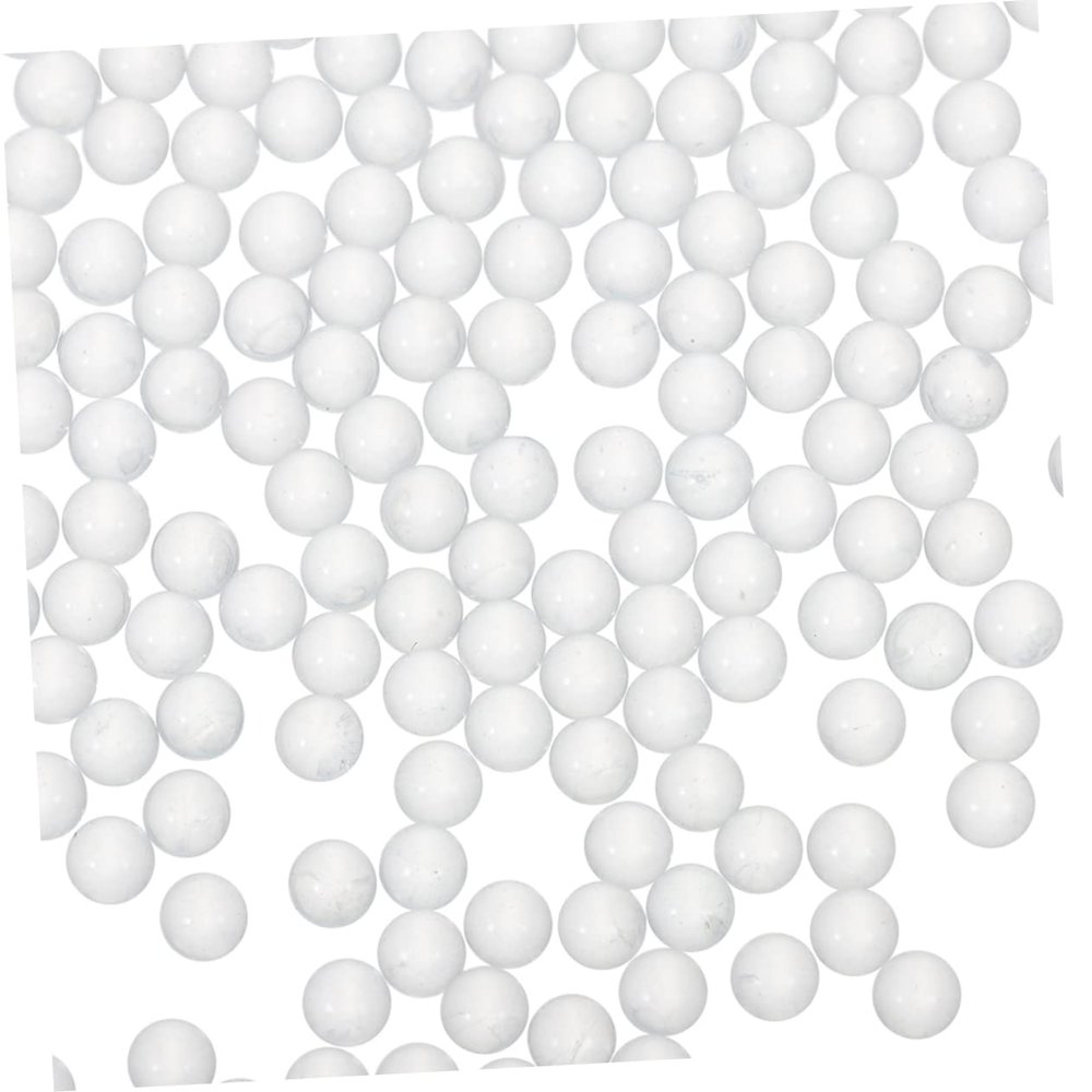 VILLFUL 2000pcs Solid Glass Spheres Precision Glass Balls for Laboratory Paint Mixing Balls