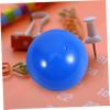 MOBUTOFU 50pcs Blue Raffle Balls Openable Party Game Balls for Drawing and Entertainment view 2