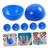 MOBUTOFU 50pcs Blue Raffle Balls Openable Party Game Balls for Drawing and Entertainment view 3