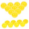 PRETYZOOM 50pcs Openable Lottery Balls Yellow Raffle Drawing Props for Parties Games and Events Activity Balls for Surprising Guests and Celebrations view 1