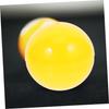 PRETYZOOM 50pcs Openable Lottery Balls Yellow Raffle Drawing Props for Parties Games and Events Activity Balls for Surprising Guests and Celebrations view 3